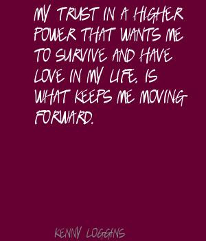 believe in a higher power and I believe in good and bad, right and ...