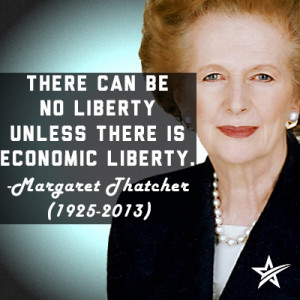 When the Right Decided to Go Left, Thatcher Went Right ... Rest In ...