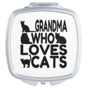 Grandma Quotes Compact Mirrors