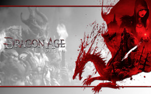 Dragon Age: Origins wp by igotgame1075