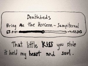 Bring Me The Horizon Tumblr Lyrics Bmth - deathbeds by