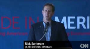 Rick Santorum vs. 'Unemployment Does Not Matter'