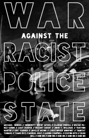 War Against the Racist Police--3 Posters Against the Police