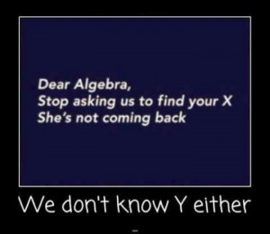 Math jokes! Haha lol