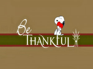 Be Thankful ~
