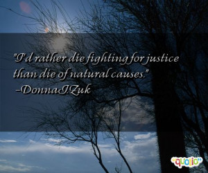 fighting for justice quotes