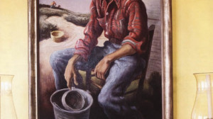 The Waterboy (Painting)