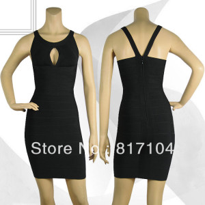 2013 New Arrival Gemma Lilac Gold Keyhole Purple Backless HL Bandage