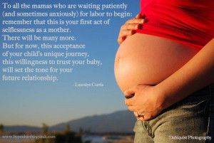 Inspiring quotes and affirmations for labor...