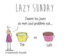 lazy sunday (© Mademoiselle Smoothie) More