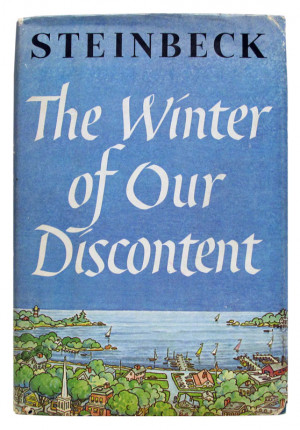 The Winter of Our Discontent by John Steinbeck
