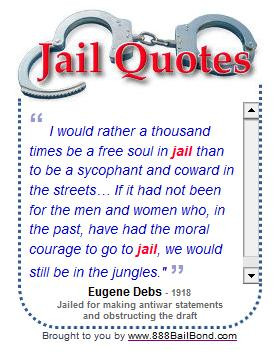 Jail Quotes