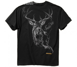 Buck Wear Mens Smoke Em T-Shirt