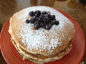 Blueberry Pancakes Photo...