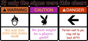 Ignoring the Caution Sign, the Red Flag AND the Burning Bush