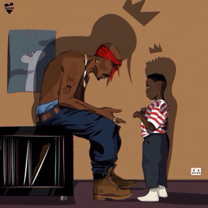 2Pac x Kendrick Lamar