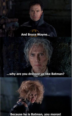 Tim Burtons, Batman!