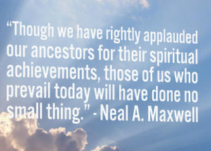 In honor of Pioneer Day, we present quotes from LDS General ...