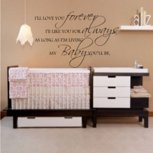 Baby Wall Quote Decals