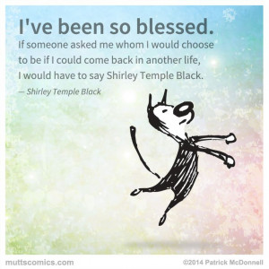 blessed #life #quote #muttscomics #mutts #mooch