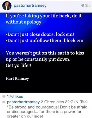 Hart Ramsey quote