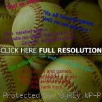 ... quote, inspiring softball quotes, sports, sayings, motivational, balls