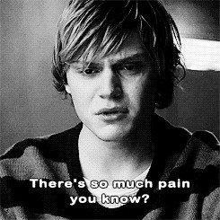 Evan Peters American Horror Story Quotes
