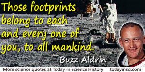 Science Quotes by Buzz Aldrin (2 quotes)