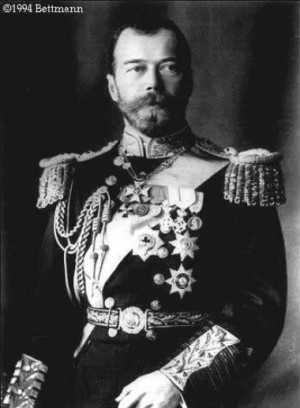 Czar Nicholas II of Russia