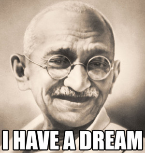 Gandhi Racist