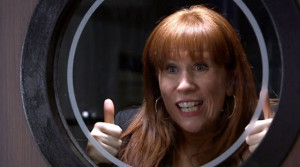 Donna Noble, played by Catherine Tate