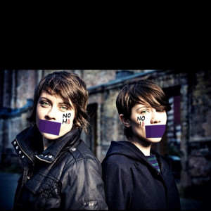 Tegan and Sara. Love this!