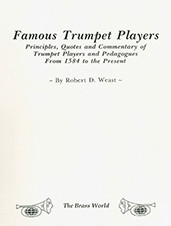 The book Famous Trumpet Players from 1584 to Present .