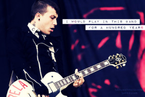 Frank Quotes♥ - frank-iero Fan Art