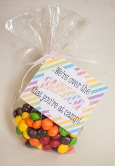 Girls Camp Pillow Treat Handout Skittles Instant by HappyCoPrints, $2 ...