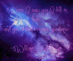 Tagged with love quotes purple galaxy