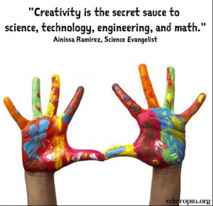 Creativity is the secret sauce...