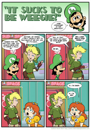 It Sucks To Be Luigi