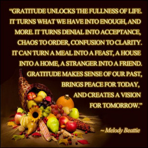 Thanksgiving quote