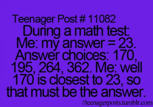 math test