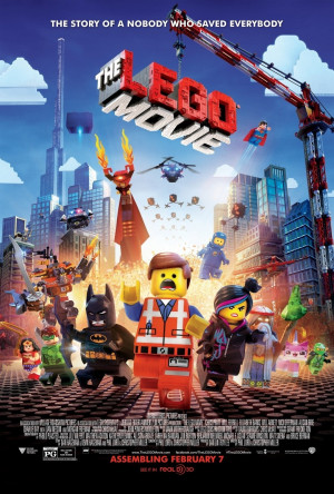 The Lego Movie Imdb Flag