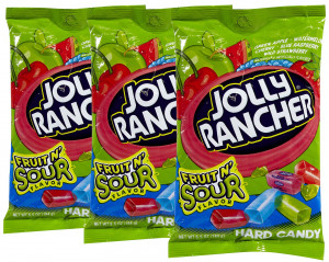 sour apple jolly rancher candy