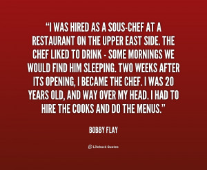 Quotes About Chefs