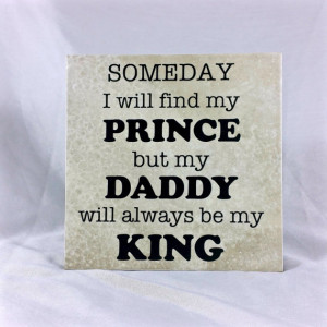 Someday I will find my Prince . . . - saying, quote, 6 x 6 tile with ...