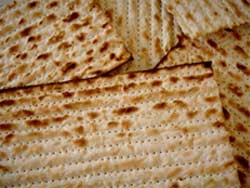 breaking unleavened bread