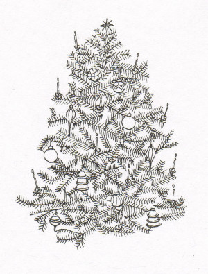 Christmas Tree Drawing quotes WHTVVseQ