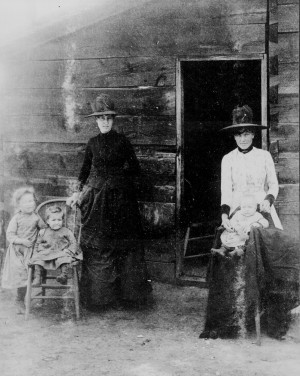 Mormons at Mormon Dairy.