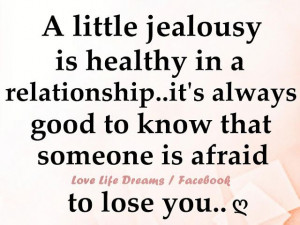 Jealousy Quotes
