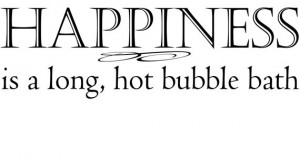 Happiness In Bubble Letters Happiness is a long hot bubble