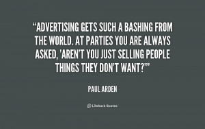 Funny Quotes About Advertising